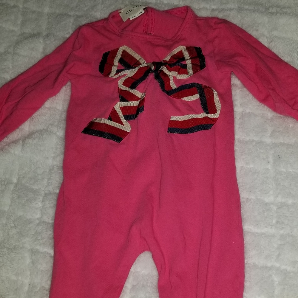 Gucci baby girl pijama